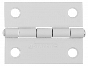 Петля дверная STAYER "MASTER" универсальная, белый, 50мм STAYER 37611-50-2 