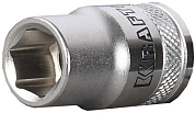 Торцовая головка KRAFTOOL "INDUSTRIE QUALITAT", Cr-V, FLANK, хромосатинированная, 1/2", 23 мм KRAFTOOL 27805-23_z01 