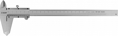 Штангенциркуль ЗУБР "ЭКСПЕРТ", ШЦ-I-200-0,05,нониусный, сборный корпус, нержавеющая сталь, 200мм,шаг от компании ПРОМАГ