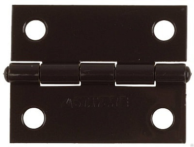 Петля дверная STAYER "MASTER" разъемная, цвет коричневый, левая, 50мм STAYER 37613-50-3L 