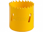 Коронка STAYER "PROFESSIONAL" Би-металлическая, универсальная, d=44мм STAYER 29547-044 