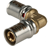 Угольник-пресс 90гр 16x16 для металлопластиковых труб (SFP-0009-001616) STOUT SFP-0009-001616 