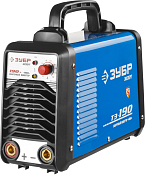 Инвертор ЗУБР "ЭКСПЕРТ" сварочный, T3, 190А, MMA/TIG LIFT, IGBT, VRD, ПВ-60%, 1*220В (мин 160В) ЗУБР ЗАС-Т3-190 