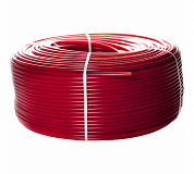 Труба из сшитого полиэтилена PEX-a EVOH 16х2,0 бухта 100м, красная (SPX-0002-101620) STOUT SPX-0002-101620 