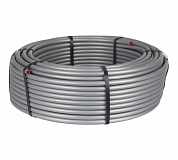 Труба металлопластиковая Stabi PE-Xc/Al/PE-Xc 16х2,6 бухта 100м, серая (SPS-0001-001626) STOUT SPS-0001-001626 