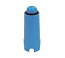 Заглушка 1/2'ВР синяя, 80 мм (PLUG04-B80)