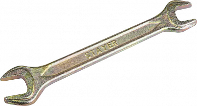 Ключ рожковый STAYER "ТЕХНО", 10х12мм от компании ПРОМАГ
