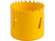 Коронка STAYER "PROFESSIONAL" Би-металлическая, универсальная, d=48мм STAYER 29547-048 