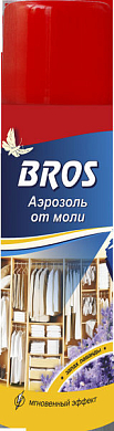 BROS Аэрозоль от моли 150 мл BROS 5904517068582 