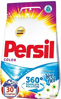 PERSIL АВТОМАТ ЭКСПЕРТ КОЛОР 360 свежесть от Вернель 4.5 кг PERSIL 9000101081848 