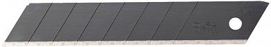 Лезвие OLFA BLACK MAX сегментированное, 8 сегментов, 18х100х0,5мм, 50шт от компании ПРОМАГ