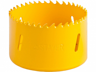 Коронка STAYER "PROFESSIONAL" Би-металлическая, универсальная, d=70мм STAYER 29547-070 