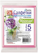 GRIFON Салфетки для кухни из вискозы 5 шт размер 30*38 см GRIFON 4607699100187 