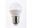 Лампа светодиодная LED 7вт E27 белый матовый шар ECO