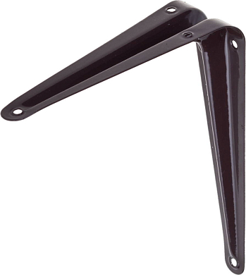 Уголок-кронштейн STAYER "MASTER", 150х125мм, коричневый STAYER 37402-3 