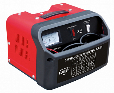 Elitech Устройство зар,12В,150Вт,5\7.5А,акк32\105А,5.4кг  УЗ 15 