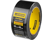Армированная лента STAYER "PROFESSIONAL", универсальная, влагостойкая, 48мм х 25м, черная STAYER 12086-50-25 