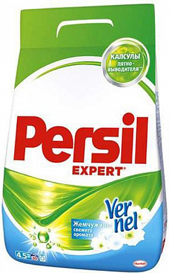 PERSIL Порошок стиральный Автомат Свежесть Вернеля 4.5 кг PERSIL 9000100307147 