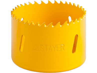Коронка STAYER "PROFESSIONAL" Би-металлическая, универсальная, d=64мм STAYER 29547-064 