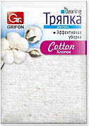 GRIFON Тряпка для пола из хлопка 50 х 70 см 1 шт GRIFON 4607699100507 