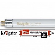 Лампа линейная люминесцентная ЛЛ 20вт NTL-Т4 840 G5 белая (94104 NTL-T4) Navigator Group 13046 