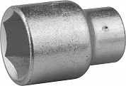 Головка торцовая НИЗ (1/2"), 40Х, шестигранная, оцинкованная, 22мм НИЗ 2772-22 
