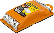 Брусок STAYER для шлифования, пластмассовый, 165х85мм STAYER 3566-165 