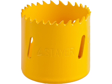 Коронка STAYER "PROFESSIONAL" Би-металлическая, универсальная, d=48мм STAYER 29547-048 