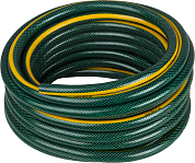 Шланг GRINDA "STANDARD" поливочный, 20 атм., армированный, 3-х слойный, 1/2"х15м GRINDA 429000-1/2-15 
