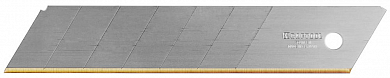 Лезвие KRAFTOOL "PRO" сегментированное, 7 сегментов, покрытие нитрид титана, 25мм, 5шт от компании ПРОМАГ