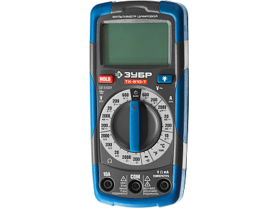 Мультиметр ЗУБР ТХ-810-Т цифровой ЗУБР 59810 