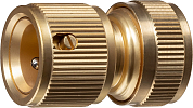 Соединитель GRINDA, латунный, 1/2" GRINDA 8-426125 
