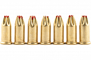 Патрон индустриальный красный 6.8/18 F-D4 россыпью. 100 шт FIXPISTOLS 1-1-2-6091 