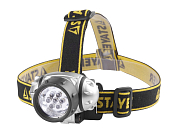 Фонарь STAYER "STANDARD" налобный светодиодный, 7LED, 3 режима,  3ААА STAYER 56572 