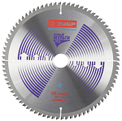 Диск пильный по алюминию  255мм ЗУБР 36907-255-30-80