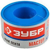 Фумлента ЗУБР "МАСТЕР", плотность 0,16 г/см3, 0,1ммх12ммх15м ЗУБР 12373-12-016 