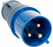 Вилка кабельная 32А 2Р+E IР44 переносная 250В 023 IEK PSR01-032-3 