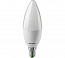 Лампа светодиодная LED 10вт E14 белый матовая свеча PROMO ОНЛАЙТ (82915 OLL-C37)