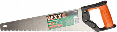 Ножовка DEXX "ХОББИ"по дереву, двухкомп рукоятка, заточенный разведенный универс зуб, объемная закал от компании ПРОМАГ