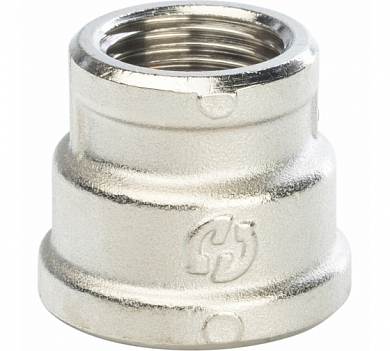 Муфта ВВ переходная никелированная 3/4 х 1/2 (SFT-0006-003412) STOUT RG008Q0PRQLN7K 