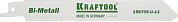 Полотно KRAFTOOL "INDUSTRIE QUALITAT", S922VF, для эл/ножовки, Bi-Metall, по металлу, дереву, шаг 1, от компании ПРОМАГ