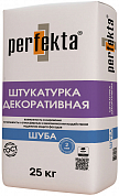 Штукатурка фасадная усиленная ТОНКОСЛОЙНАЯ слой 3-30мм, PERFEKTA 25кг РОССИЯ 12526 