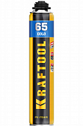 Пена монтажная KRAFTOOL Goldkraft GOLD PRO 65 профессиональная, пистолетная, всесезонная, 850мл KRAFTOOL 41194 