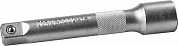 Удлинитель KRAFTOOL "INDUSTRIE QUALITAT" прямой, 1/4" / 100мм KRAFTOOL 27854-1/4-100_z01 