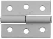 Петля дверная STAYER "MASTER" разъемная, цвет белый, правая, 65мм STAYER 37613-65-2R 