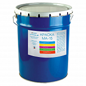 Краска МА-15, красная (б.25кг) РОССИЯ МА-15 КР25 