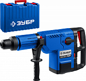Перфоратор ЗУБР "ПРОФЕССИОНАЛ", SDS-Max, 18Дж, 1500Вт, 10кг, кейс/ЗПМ-52-1500 ЭК заказать на isnab.ru