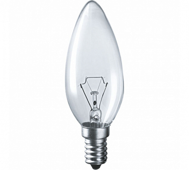Лампа накаливания декоративная ДС 40вт B35 230в E14 (свеча) (926000006814) PHILIPS 871150001163350 