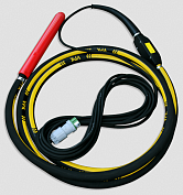ВЧ глубинный вибратор VPK-36T, 1700Н., 5м., Ø36мм., 42В., 9кг. VPK VPK-36T 