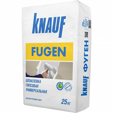 Шпатлевка Фюгенфюллер Knauf 25кг РОССИЯ U-25 